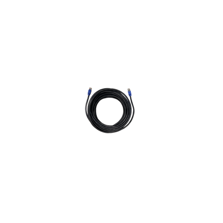 12848-AVer 064AOTHERCFW cable de audio 20 m Negro, Azul