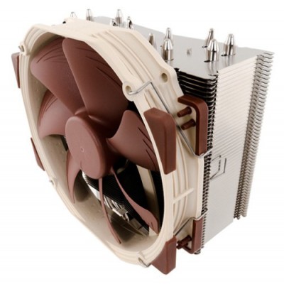 NOCTUA COOLER CPU NH U14S 1X NF A15PWM 6 HEATPIPES TOWER 140 MM INTEL LGA1851 LGA1700 LGA1200 LGA1151 AMD AM5 AM4