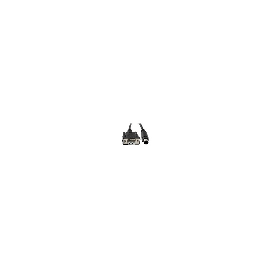 12851-AVer 064AOTHERCGN cable de serie Negro Mini-DIN (8-pin) RS-232 12851-AVer 064AOTHERCGN cable de serie Negro Mini-DIN (8-pin) RS-232