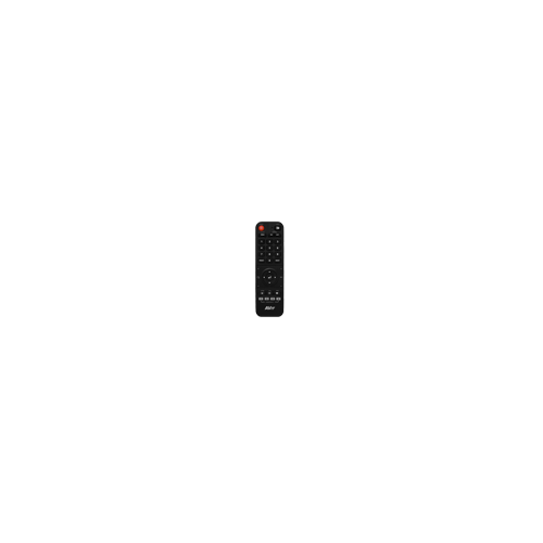12866-AVer 0412S511-AR9 accesorio para videoconferencia Mando a distancia Negro
