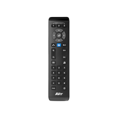 12869-AVer 0412S510-ASP accesorio para videoconferencia Mando a distancia Negro