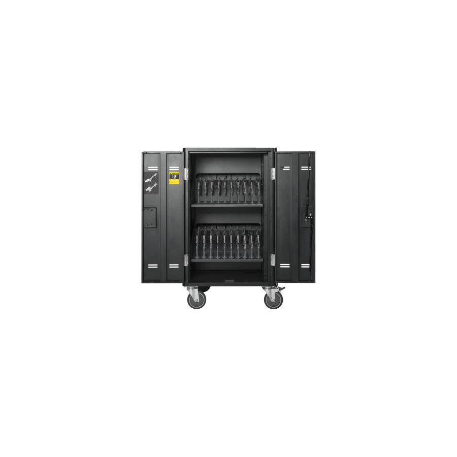 12871-AVer C20i Negro Notebook / Tablet Carro/soporte de suelo con ruedas multimedia