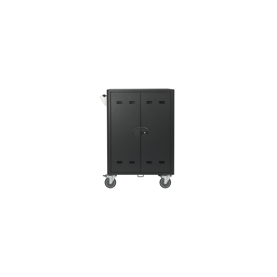 12873-AVer C36i+ Negro Notebook / Tablet Carro/soporte de suelo con ruedas multimedia