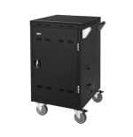 12875-AVer E24C Negro Notebook / Tablet Carro/soporte de suelo con ruedas multimedia