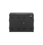 12880-AVer X12 Armario de gestion y carga para dispositivos portatiles Negro