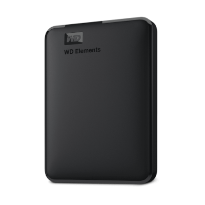 Western Digital Elements Portable disco duro externo 5000 GB Negro