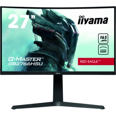 iiyama G MASTER GB2766HSU B1 LED display 686 cm 27 1920 x 1080 Pixeles Full HD Negro