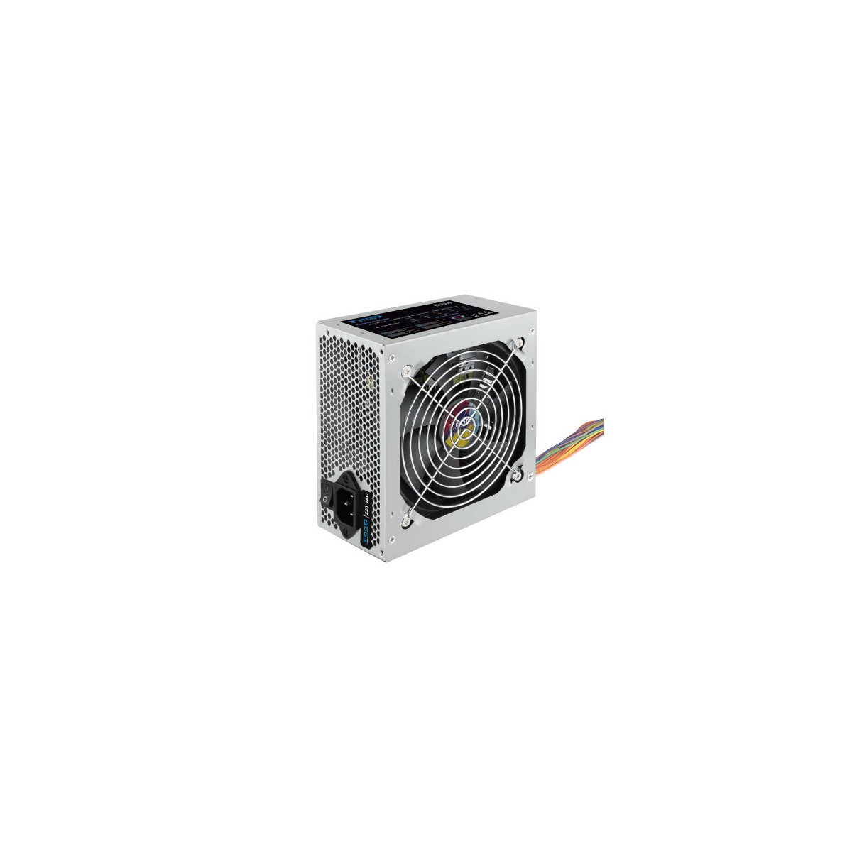 TooQ TQAPOLO 500SP unidad de fuente de alimentacion 500 W 204 pin ATX ATX Plata