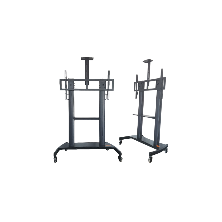 12907-NEWLINE SOPORTE MONITOR (HW86) (Q1´23) SOPORTE MOVIL COMPATIBLE CON PANTALLAS HASTA 86"/135KG 12907-NEWLINE SOPORTE MONITOR (HW86) (Q1´23) SOPORTE MOVIL COMPATIBLE CON PANTALLAS HASTA 86"/135KG