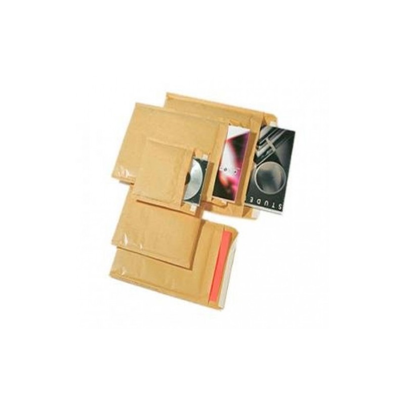 1291-PAQUETE 10 UDS. BOLSA AIR BAG ACOLCHADA ENVIOS ESPECIALES AK-CD KRAFT AUTOADHESIVO MEDIDA INTERIOR 180X165, 9 GRS. 1291-PAQUETE 10 UDS. BOLSA AIR BAG ACOLCHADA ENVIOS ESPECIALES AK-CD KRAFT AUTOADHESIVO MEDIDA INTERIOR 180X165, 9 GRS.