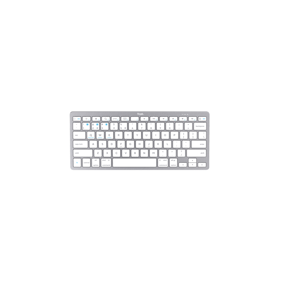 12914-TRUST TECLADO BASICS BLUETOOTH ES 12914-TRUST TECLADO BASICS BLUETOOTH ES