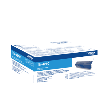 12919-Brother TN-421C cartucho de toner 1 pieza(s) Original Cian