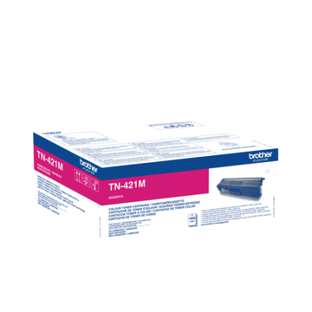 12921-Brother TN-421M cartucho de toner 1 pieza(s) Original Magenta