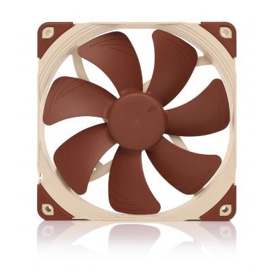 NOCTUA VENTILADOR CAJA NF A14 ULN 140MM FAN 140X140X25MM 12V 800RPM 650RPM 119 DBA 798 M3 H 069 MM H2O 3 PINES