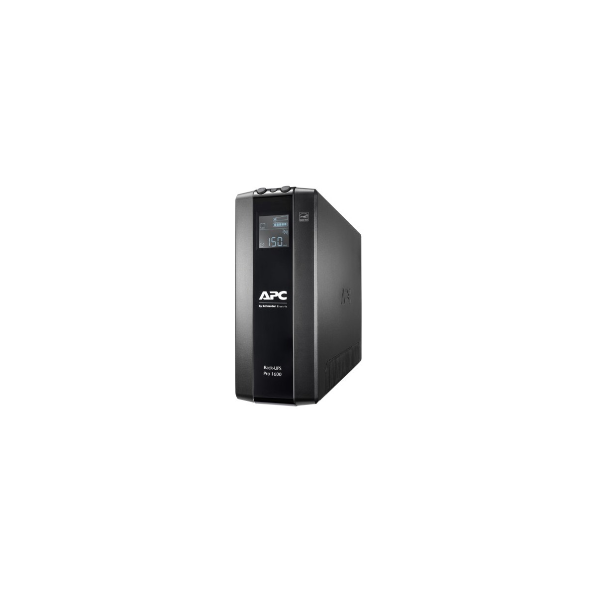 APC BR1600MI sistema de alimentacion ininterrumpida UPS Linea interactiva 16 kVA 960 W 8 salidas AC