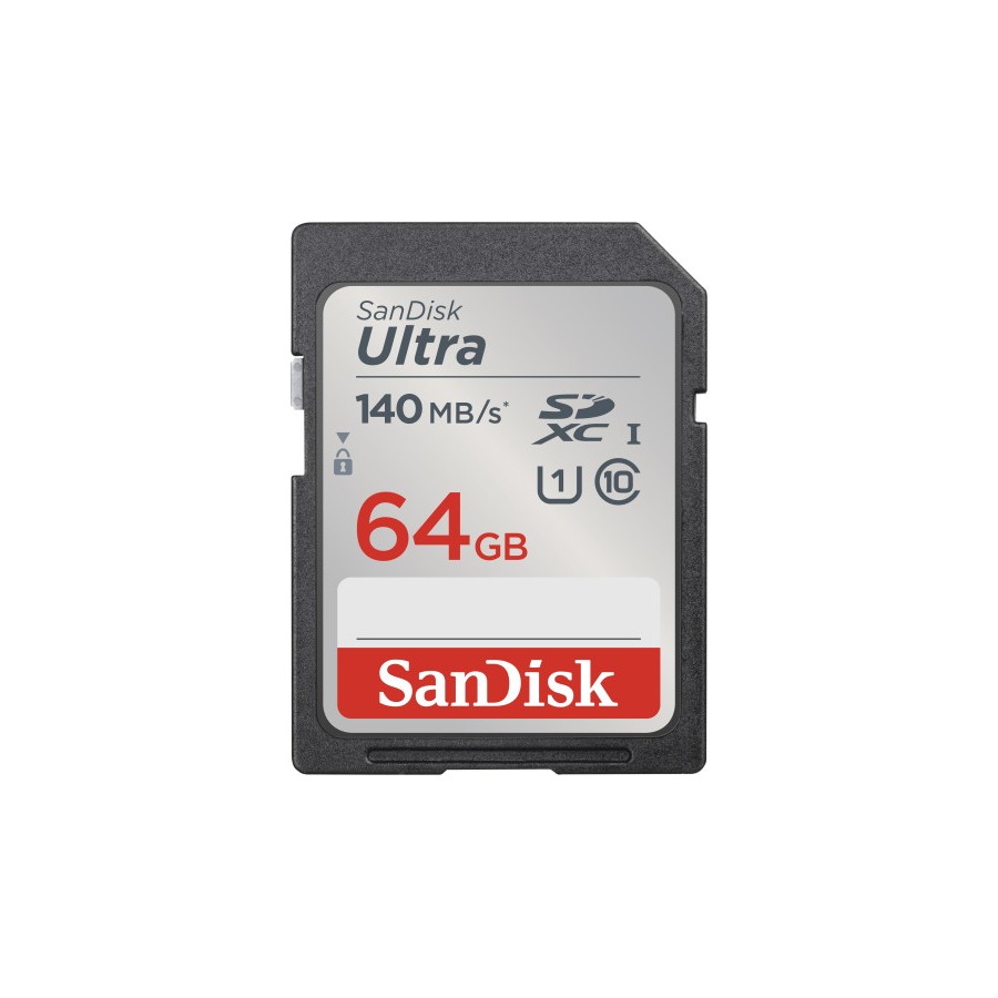 12933-SanDisk Ultra 64 GB SDXC UHS-I Clase 10 12933-SanDisk Ultra 64 GB SDXC UHS-I Clase 10
