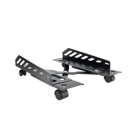 12938-TooQ Soporte metalico para CPU de suelo con ruedas