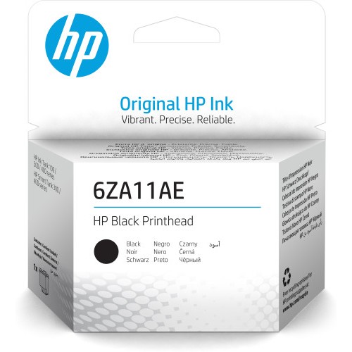 12943-HP Cap de imprimare 6ZA11AE negru cabeza de impresora Inyeccion de tinta termica