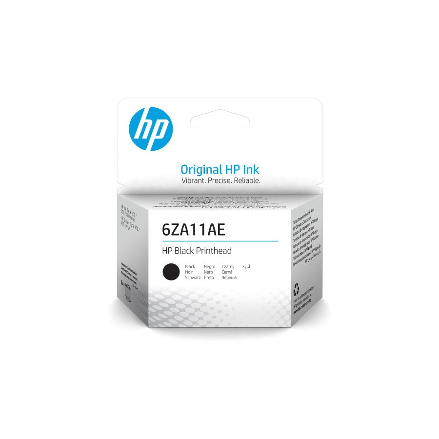 12943-HP Cap de imprimare 6ZA11AE negru cabeza de impresora Inyeccion de tinta termica 12943-HP Cap de imprimare 6ZA11AE negru cabeza de impresora Inyeccion de tinta termica