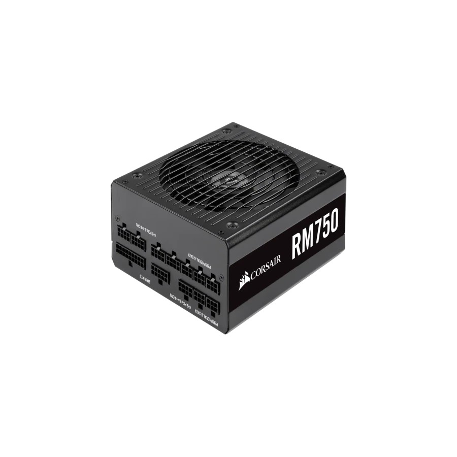 12952-FUENTE ALIMENT. CORSAIR RM750E 80+ GOLD FULL MODULAR ATX 3.0 750 WATT CP-9020262-EU 12952-FUENTE ALIMENT. CORSAIR RM750E 80+ GOLD FULL MODULAR ATX 3.0 750 WATT CP-9020262-EU