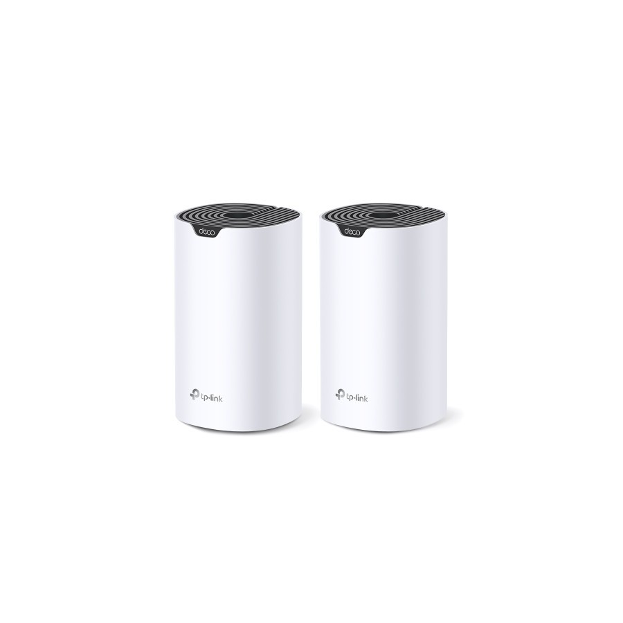12959-TP-Link DECO S7 (2-Pack) Doble banda (2,4 GHz / 5 GHz) Wi-Fi 5 (802.11ac) Blanco 3 Interno 12959-TP-Link DECO S7 (2-Pack) Doble banda (2,4 GHz / 5 GHz) Wi-Fi 5 (802.11ac) Blanco 3 Interno