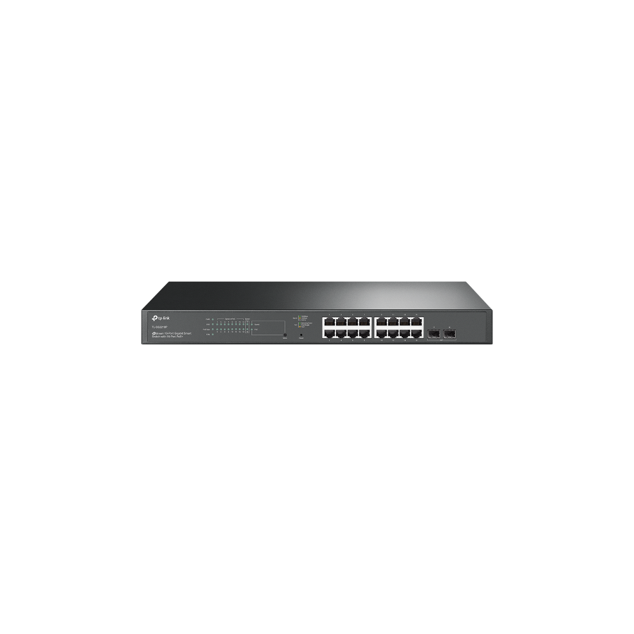 12964-TP-Link TL-SG2218P switch L2/L2+ Gigabit Ethernet (10/100/1000) Energia sobre Ethernet (PoE) 1U Negro 12964-TP-Link TL-SG2218P switch L2/L2+ Gigabit Ethernet (10/100/1000) Energia sobre Ethernet (PoE) 1U Negro