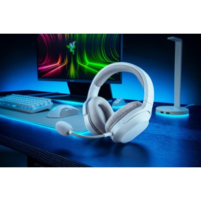 Razer Barracuda X Auriculares Inalambrico y alambrico Diadema Juego USB Tipo C Bluetooth Blanco