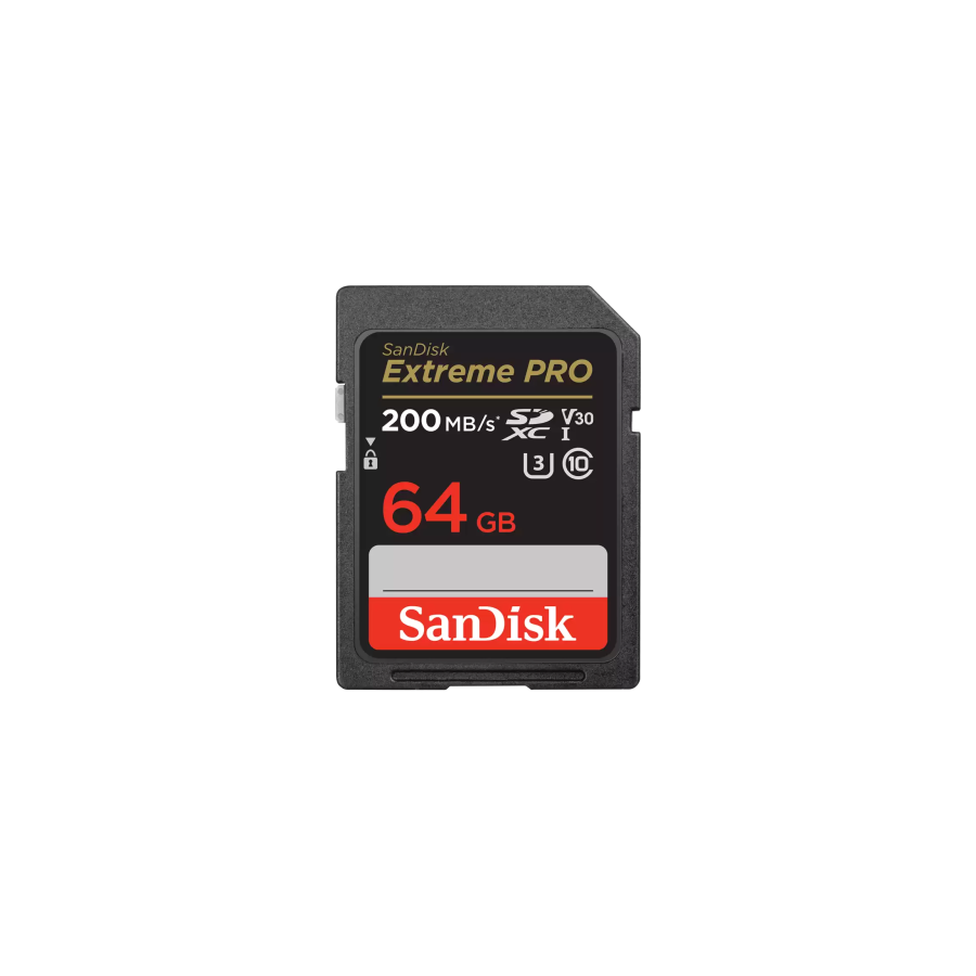 12967-SanDisk Extreme PRO 64 GB SDXC Clase 10 12967-SanDisk Extreme PRO 64 GB SDXC Clase 10