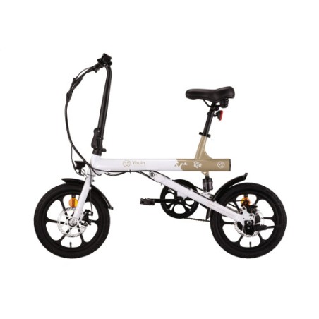 12987-YOUIN RIO URB. 16" - 36V 250W BAT-INTEGRADA 7,8AH - 250W