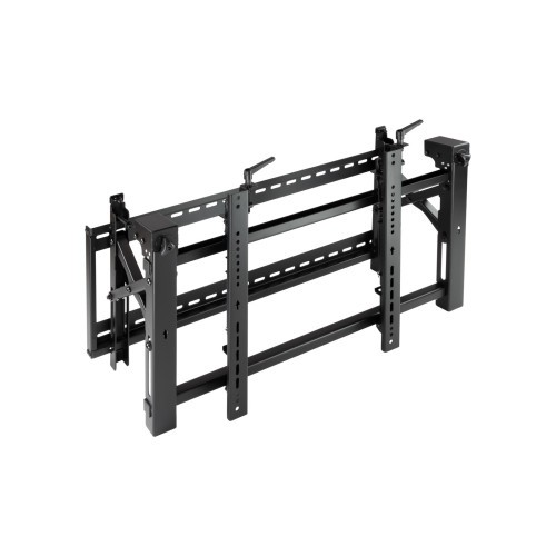 12994-TooQ TQVW4570T soporte para monitor 177,8 cm (70") Negro Pared