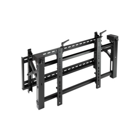 12994-TooQ TQVW4570T soporte para monitor 177,8 cm (70") Negro Pared