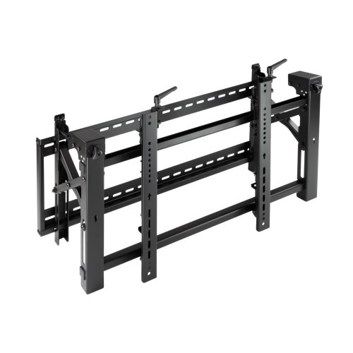 12995-TooQ TQVW5470T soporte para monitor 177,8 cm (70") Negro Pared