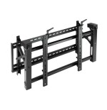 12995-TooQ TQVW5470T soporte para monitor 177,8 cm (70") Negro Pared