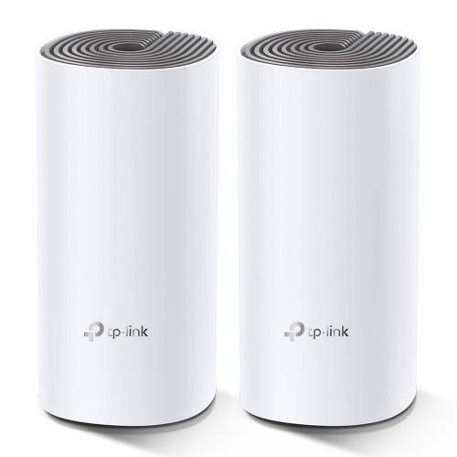 130-TP-LINK Deco E4 2-pack router inalambrico Doble banda (2,4 GHz / 5 GHz) Ethernet rapido Blanco
