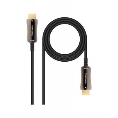 NANOCABLE CABLE HDMI V21 AOC 8K60HZ 4K120HZ 48Gbps 15 M