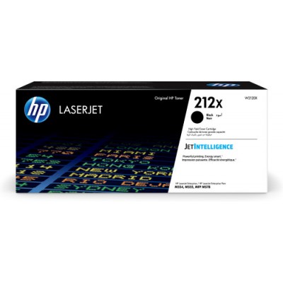 HP Cartucho de toner Original LaserJet 212X negro de alta capacidad