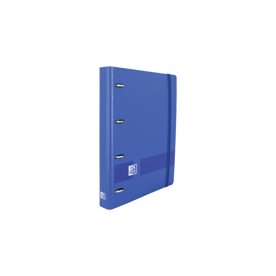 13029-EUROPEANBINDER+ LIVE & GO POLYFOAM A4+ CON RECAMBIO 100H 90GR 5X5 - AZUL OXFORD 400131298