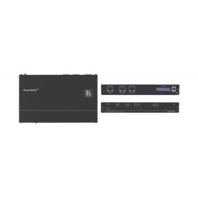 Kramer Electronics VM 2DT amplificador de linea de video Negro