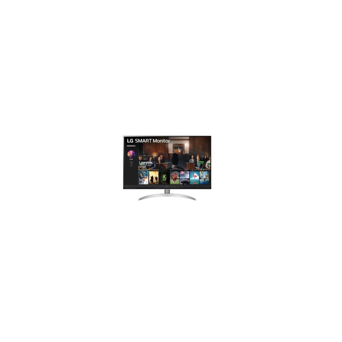 LG MONITOR 32SQ700S W 32 SMART 4K UHD CON WEBOS 3840 X 2160 16 9 60HZ 5MS