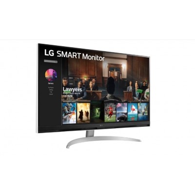 LG MONITOR 32SQ700S W 32 SMART 4K UHD CON WEBOS 3840 X 2160 16 9 60HZ 5MS