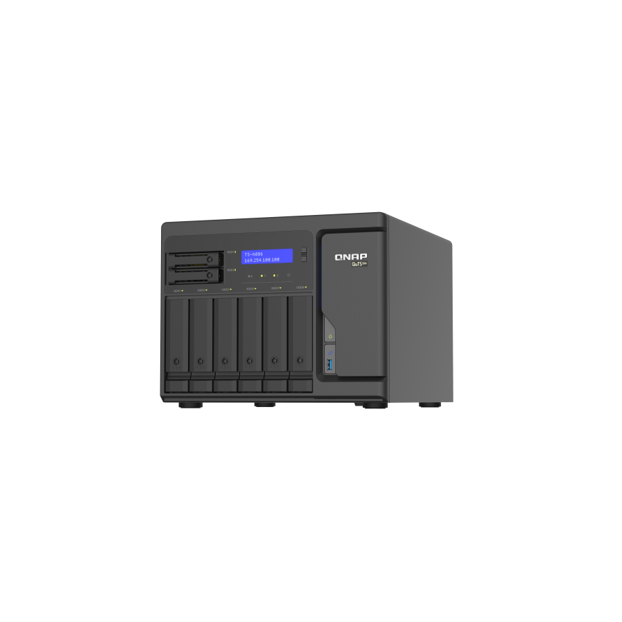 13057-QNAP TS-h886 NAS Torre Ethernet Negro D-1602 13057-QNAP TS-h886 NAS Torre Ethernet Negro D-1602