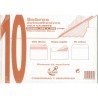 1307-PAQUETES DE 10 SOBRES BLANCO VERJURADO 162X229 120 GRS. SAM 664930