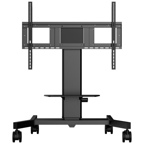 13073-IIYAMA SOPORTE ELEVADOR MONITOR ELECTICO CON RUEDAS (65"-86") / VESA HASTA 800X600 / CARGA MAX. 100 KG / ALTURA AJ