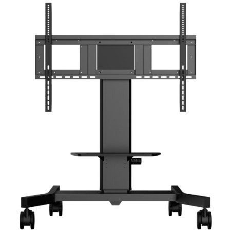 13073-IIYAMA SOPORTE ELEVADOR MONITOR ELECTICO CON RUEDAS (65"-86") / VESA HASTA 800X600 / CARGA MAX. 100 KG / ALTURA AJ