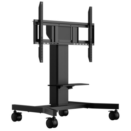 13074-IIYAMA SOPORTE ELEVADOR MONITOR ELECTICO CON RUEDAS (65"-86") / VESA HASTA 800X600 / CARGA MAX. 100 KG / ALTURA AJ