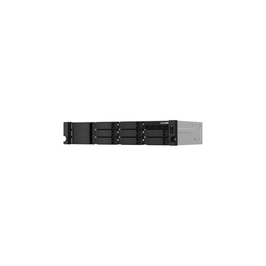 13081-QNAP TS-864EU-8G servidor de almacenamiento NAS Bastidor (2U) Ethernet Negro 13081-QNAP TS-864EU-8G servidor de almacenamiento NAS Bastidor (2U) Ethernet Negro