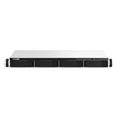 13083-QNAP TS-464eU NAS Bastidor (1U) Ethernet Negro N5095
