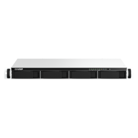 13083-QNAP TS-464eU NAS Bastidor (1U) Ethernet Negro N5095