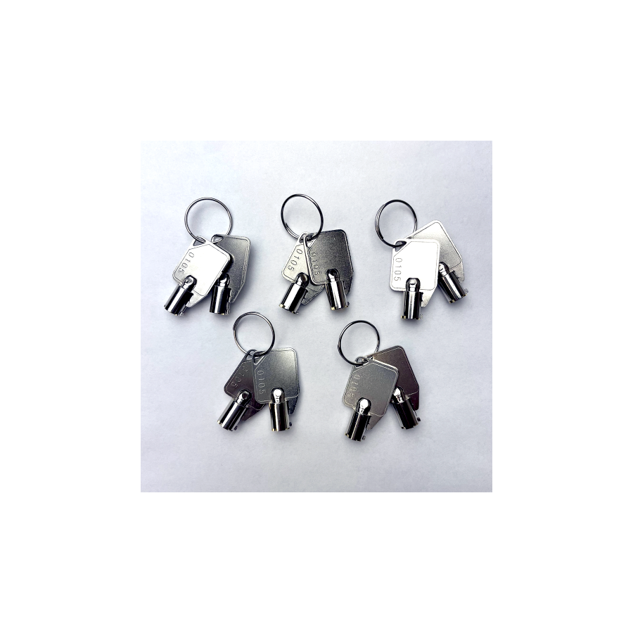 13087-QNAP KEY-01-10PCS accesorio de bastidor Llave de cierre 13087-QNAP KEY-01-10PCS accesorio de bastidor Llave de cierre