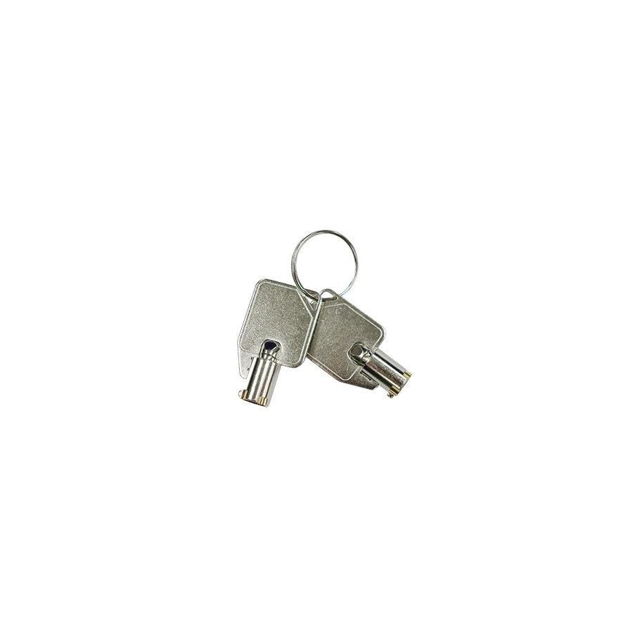 13089-QNAP KEY-03-10PCS accesorio de bastidor Llave de cierre 13089-QNAP KEY-03-10PCS accesorio de bastidor Llave de cierre